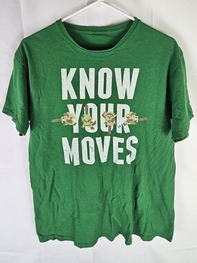 Nintendo Legend of Zelda T-Shirt Top Mens XS/S Video Game Loungewear Kidcore